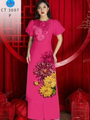1762910835 969 Vai Ao Dai Hoa In 3D Sang Trong AD CT3007