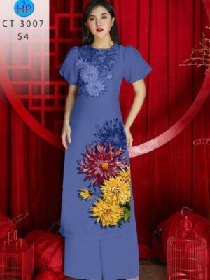 1762910836 192 Vai Ao Dai Hoa In 3D Sang Trong AD CT3007