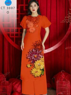 1762910836 238 Vai Ao Dai Hoa In 3D Sang Trong AD CT3007