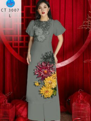 1762910836 765 Vai Ao Dai Hoa In 3D Sang Trong AD CT3007