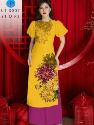 1762910836 803 Vai Ao Dai Hoa In 3D Sang Trong AD CT3007