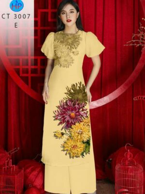 1762910836 824 Vai Ao Dai Hoa In 3D Sang Trong AD CT3007