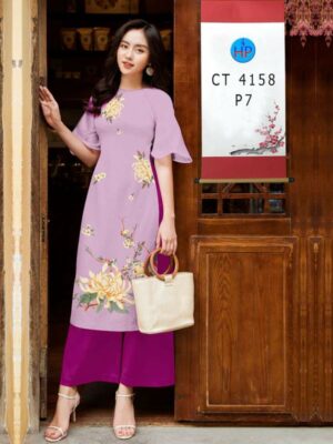 Vải Áo Dài Cách Tân Hoa Sen Sang Trọng AD CT4158 24 1763016116 489 Vai Ao Dai Cach Tan Hoa Sen Sang Trong AD