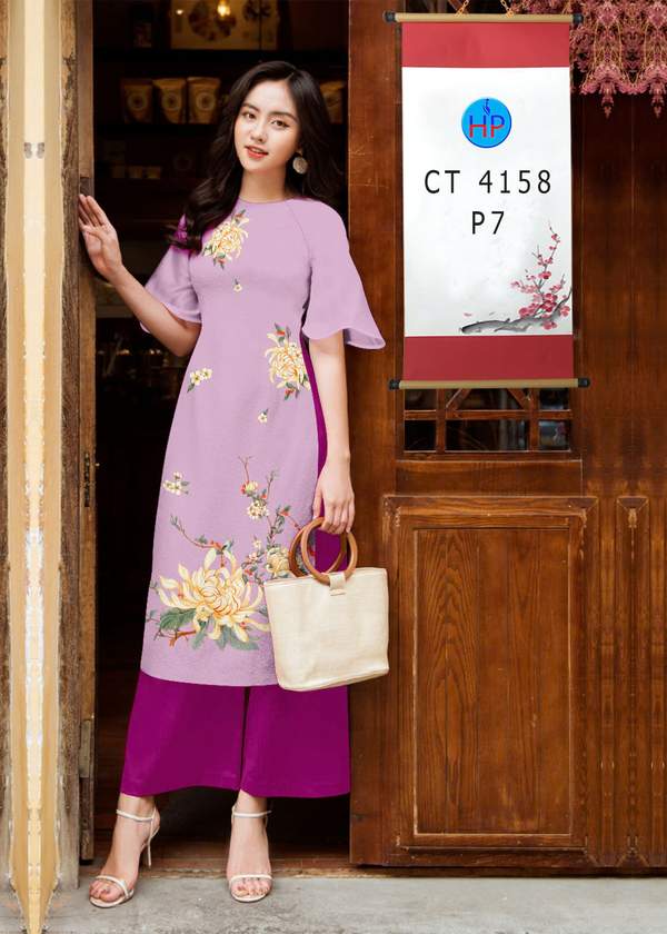 Vải Áo Dài Cách Tân Hoa Sen Sang Trọng AD CT4158 6 1763016116 489 Vai Ao Dai Cach Tan Hoa Sen Sang Trong AD