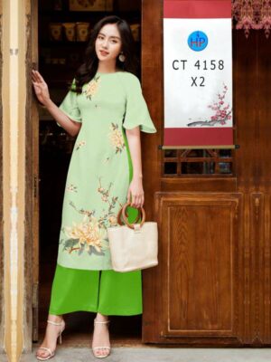 Vải Áo Dài Cách Tân Hoa Sen Sang Trọng AD CT4158 23 1763016116 867 Vai Ao Dai Cach Tan Hoa Sen Sang Trong AD