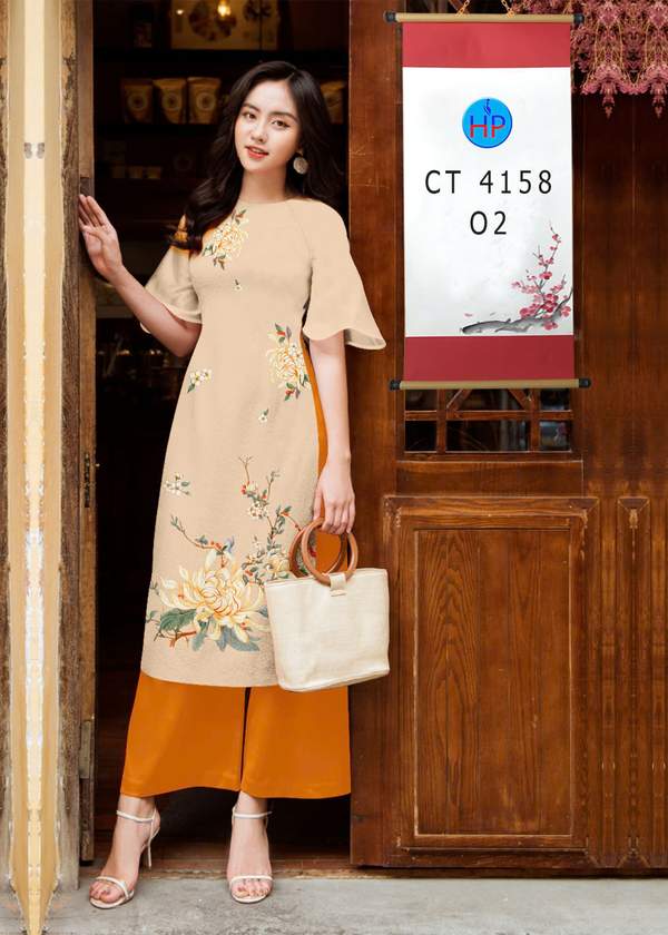 Vải Áo Dài Cách Tân Hoa Sen Sang Trọng AD CT4158 8 1763016117 892 Vai Ao Dai Cach Tan Hoa Sen Sang Trong AD