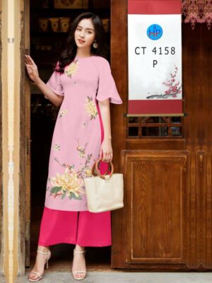 Vải Áo Dài Cách Tân Hoa Sen Sang Trọng AD CT4158 36 1763016118 189 Vai Ao Dai Cach Tan Hoa Sen Sang Trong AD