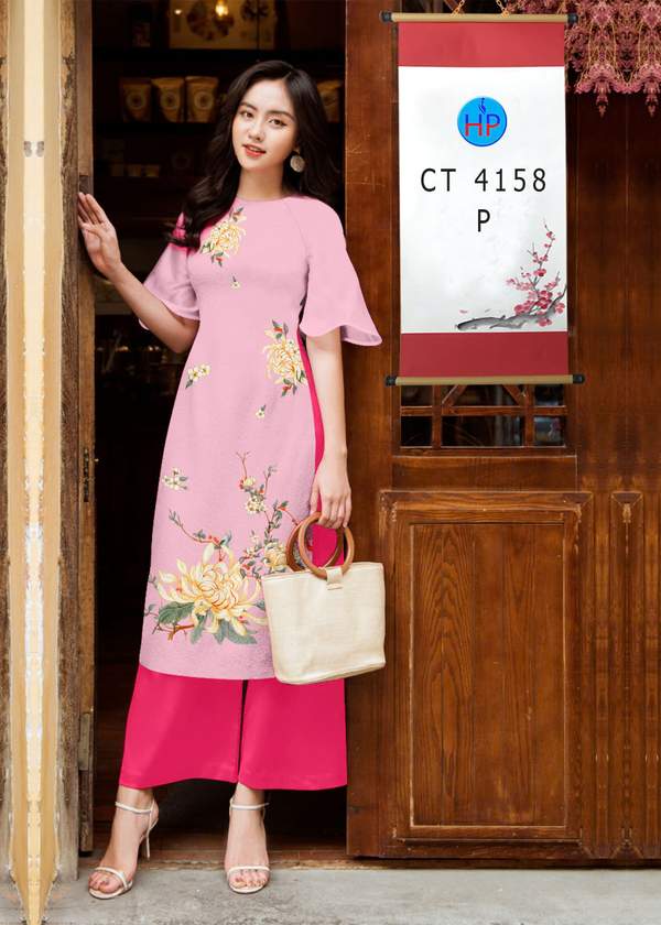 Vải Áo Dài Cách Tân Hoa Sen Sang Trọng AD CT4158 18 1763016118 189 Vai Ao Dai Cach Tan Hoa Sen Sang Trong AD