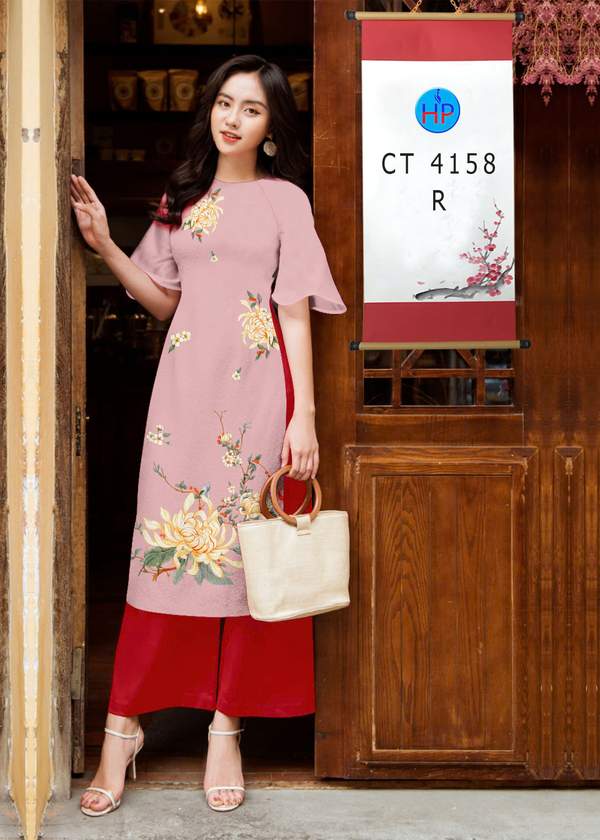 Vải Áo Dài Cách Tân Hoa Sen Sang Trọng AD CT4158 19 1763016118 646 Vai Ao Dai Cach Tan Hoa Sen Sang Trong AD