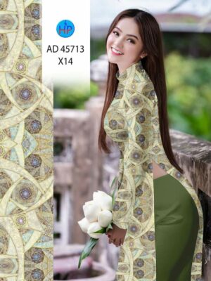 1763017837 252 Vai Ao Dai Hoa Van Vua Ra AD 45713