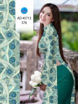 1763017837 765 Vai Ao Dai Hoa Van Vua Ra AD 45713
