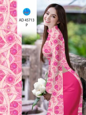 1763017837 981 Vai Ao Dai Hoa Van Vua Ra AD 45713