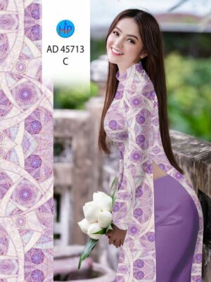 1763017838 287 Vai Ao Dai Hoa Van Vua Ra AD 45713