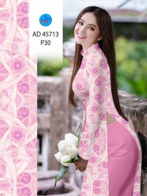 1763017838 563 Vai Ao Dai Hoa Van Vua Ra AD 45713
