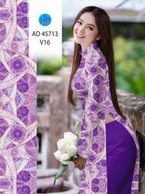1763017838 825 Vai Ao Dai Hoa Van Vua Ra AD 45713