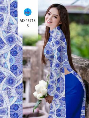 1763017838 991 Vai Ao Dai Hoa Van Vua Ra AD 45713