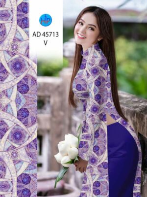 1763017839 138 Vai Ao Dai Hoa Van Vua Ra AD 45713