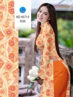 1763017839 436 Vai Ao Dai Hoa Van Vua Ra AD 45713