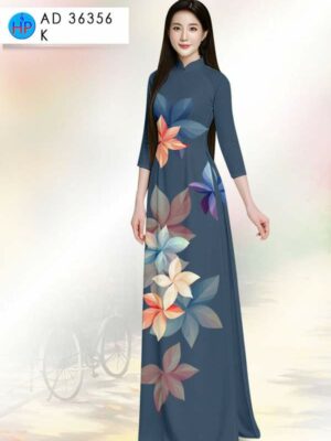 1763084364 454 Vai Ao Dai Hoa In 3D Moi Ra AD 36356