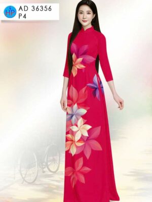 1763084364 608 Vai Ao Dai Hoa In 3D Moi Ra AD 36356