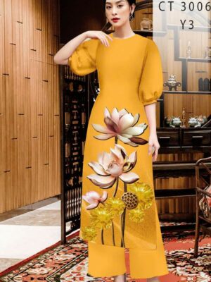 Vải Áo Dài Hoa In 3D Thu Hút AD CT3006 23 1763173125 0 Vai Ao Dai Hoa In 3D Thu Hut AD CT3006