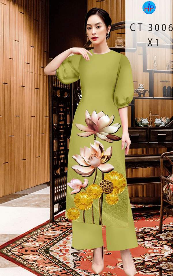 Vải Áo Dài Hoa In 3D Thu Hút AD CT3006 6 1763173125 136 Vai Ao Dai Hoa In 3D Thu Hut AD CT3006