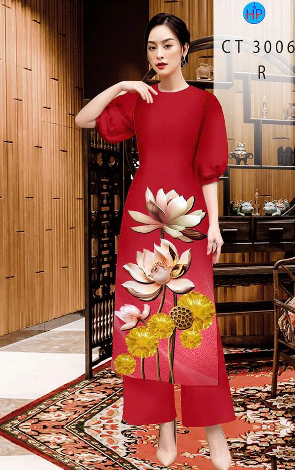 Vải Áo Dài Hoa In 3D Thu Hút AD CT3006 3 1763173125 156 Vai Ao Dai Hoa In 3D Thu Hut AD CT3006