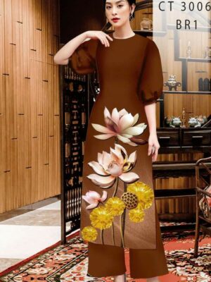 Vải Áo Dài Hoa In 3D Thu Hút AD CT3006 27 1763173126 502 Vai Ao Dai Hoa In 3D Thu Hut AD CT3006
