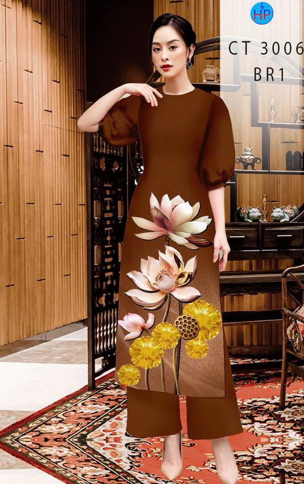 Vải Áo Dài Hoa In 3D Thu Hút AD CT3006 9 1763173126 502 Vai Ao Dai Hoa In 3D Thu Hut AD CT3006
