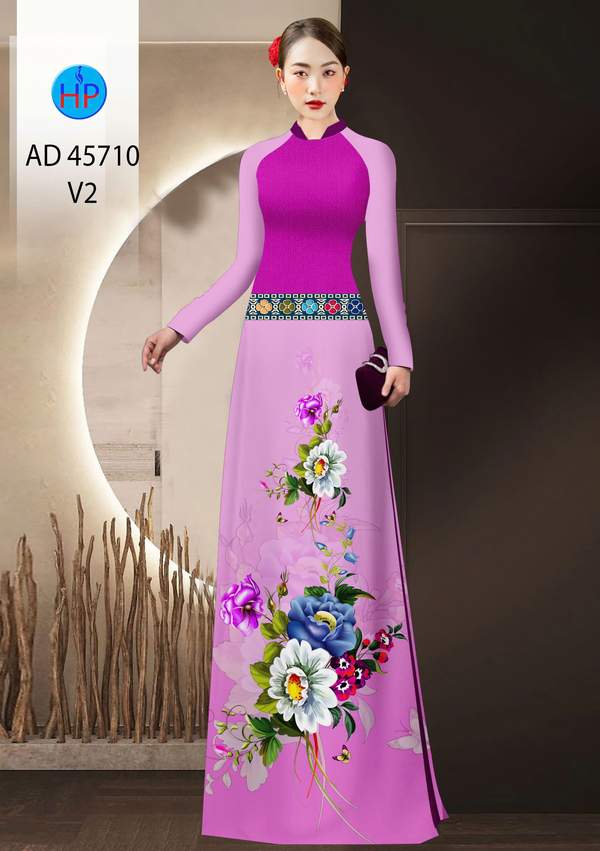 Vải Áo Dài Hoa In 3D Độc Đáo AD 45710 3 1763362067 505 Vai Ao Dai Hoa In 3D Doc Dao AD 45710
