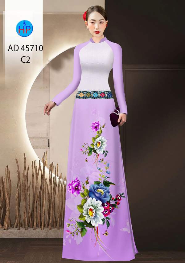 Vải Áo Dài Hoa In 3D Độc Đáo AD 45710 8 1763362067 654 Vai Ao Dai Hoa In 3D Doc Dao AD 45710