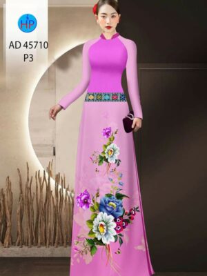Vải Áo Dài Hoa In 3D Độc Đáo AD 45710 22 1763362067 673 Vai Ao Dai Hoa In 3D Doc Dao AD 45710