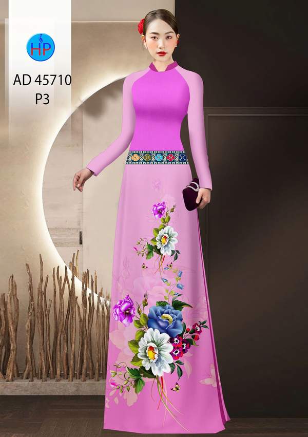 Vải Áo Dài Hoa In 3D Độc Đáo AD 45710 4 1763362067 673 Vai Ao Dai Hoa In 3D Doc Dao AD 45710