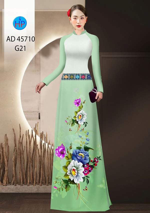 Vải Áo Dài Hoa In 3D Độc Đáo AD 45710 5 1763362067 744 Vai Ao Dai Hoa In 3D Doc Dao AD 45710