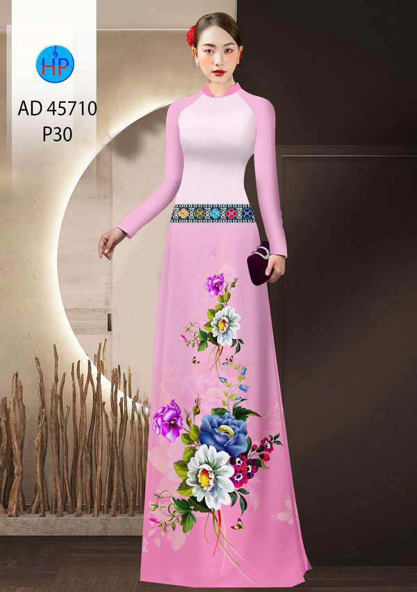 Vải Áo Dài Hoa In 3D Độc Đáo AD 45710 7 1763362067 777 Vai Ao Dai Hoa In 3D Doc Dao AD 45710