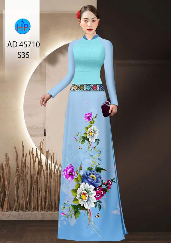 Vải Áo Dài Hoa In 3D Độc Đáo AD 45710 6 1763362067 859 Vai Ao Dai Hoa In 3D Doc Dao AD 45710