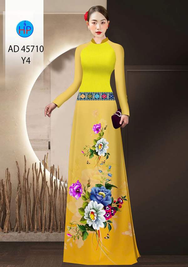 Vải Áo Dài Hoa In 3D Độc Đáo AD 45710 12 1763362068 676 Vai Ao Dai Hoa In 3D Doc Dao AD 45710