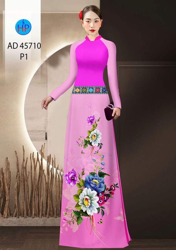 Vải Áo Dài Hoa In 3D Độc Đáo AD 45710 13 1763362068 721 Vai Ao Dai Hoa In 3D Doc Dao AD 45710