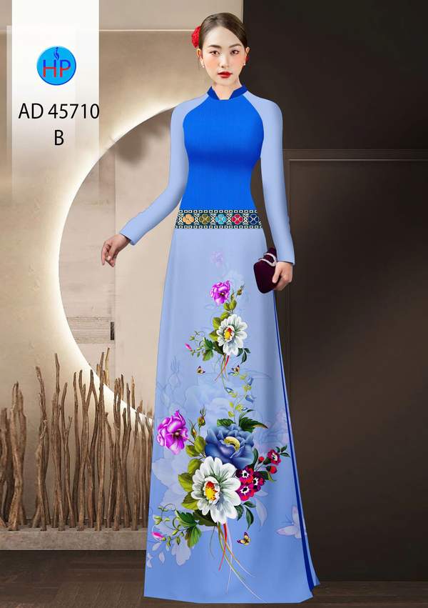 Vải Áo Dài Hoa In 3D Độc Đáo AD 45710 9 1763362068 974 Vai Ao Dai Hoa In 3D Doc Dao AD 45710