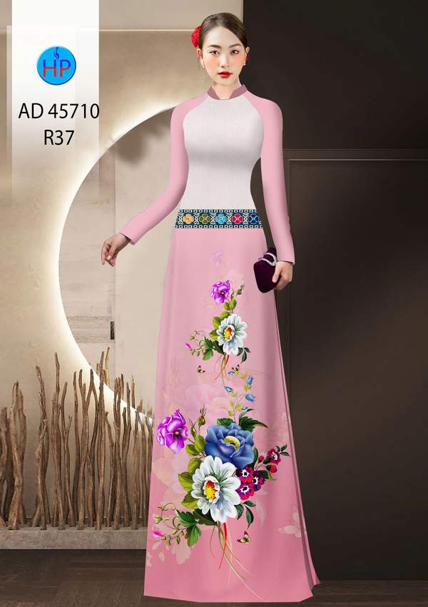 Vải Áo Dài Hoa In 3D Độc Đáo AD 45710 1 1763362069 595 Vai Ao Dai Hoa In 3D Doc Dao AD 45710