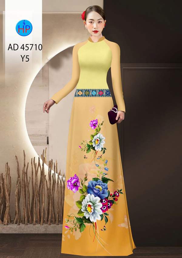 Vải Áo Dài Hoa In 3D Độc Đáo AD 45710 15 1763362069 891 Vai Ao Dai Hoa In 3D Doc Dao AD 45710