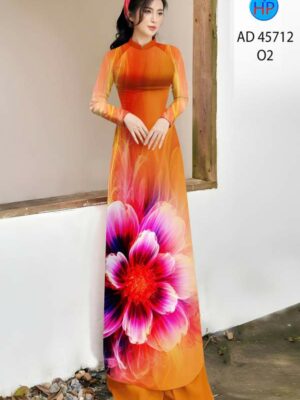 1763362492 451 Vai Ao Dai Hoa In 3D Moi Ra AD 45712