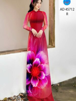 1763362492 67 Vai Ao Dai Hoa In 3D Moi Ra AD 45712