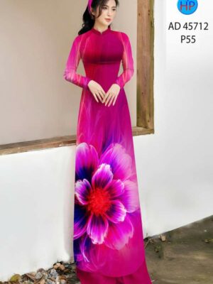 1763362493 530 Vai Ao Dai Hoa In 3D Moi Ra AD 45712