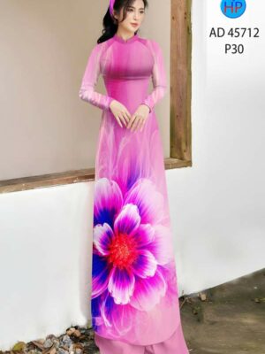 1763362493 659 Vai Ao Dai Hoa In 3D Moi Ra AD 45712