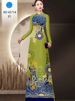 1763363422 76 Vai Ao Dai Hoa Van Doc Dao AD 45714