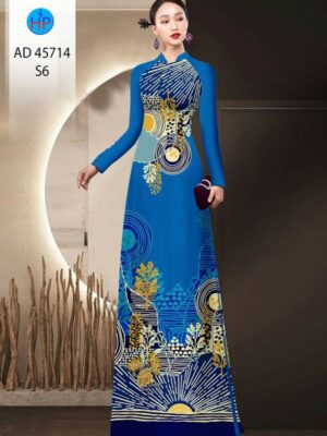 1763363423 783 Vai Ao Dai Hoa Van Doc Dao AD 45714