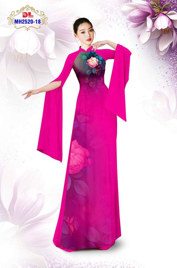 Vải Áo Dài Hoa In 3D Sang Trọng AD MH2520 4 1763435514 349 Vai Ao Dai Hoa In 3D Sang Trong AD MH2520