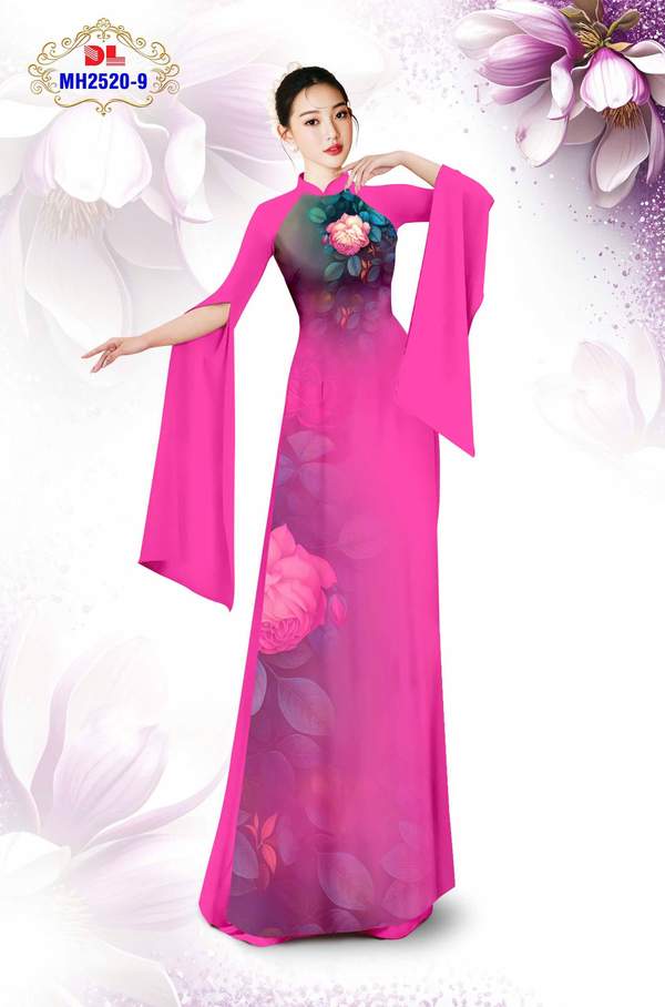 Vải Áo Dài Hoa In 3D Sang Trọng AD MH2520 8 1763435514 87 Vai Ao Dai Hoa In 3D Sang Trong AD MH2520