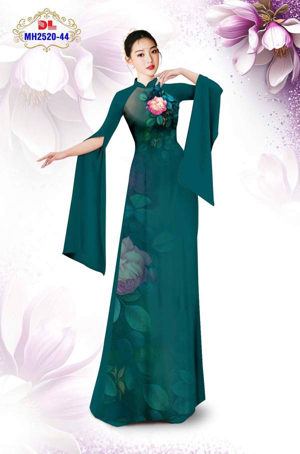 Vải Áo Dài Hoa In 3D Sang Trọng AD MH2520 5 1763435514 889 Vai Ao Dai Hoa In 3D Sang Trong AD MH2520